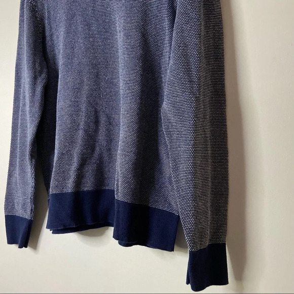 Knit Crewneck Sweater 100% Cotton Size XL Old Navy Fall Winter - Picture 3 of 8